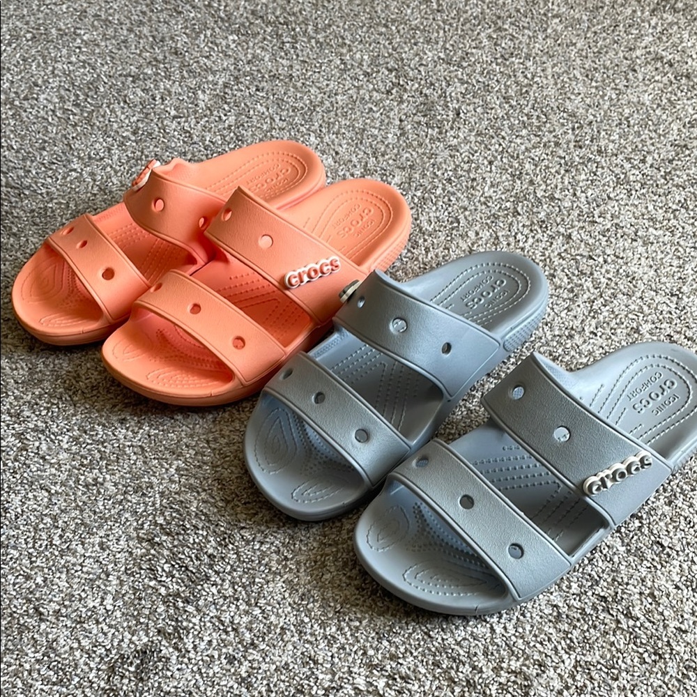 Crocs Sandals/Slides Bundle